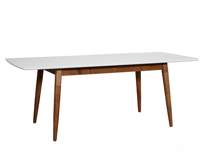 Стол САМУРАЙ-2 из массива березы и МДФ, Бриз